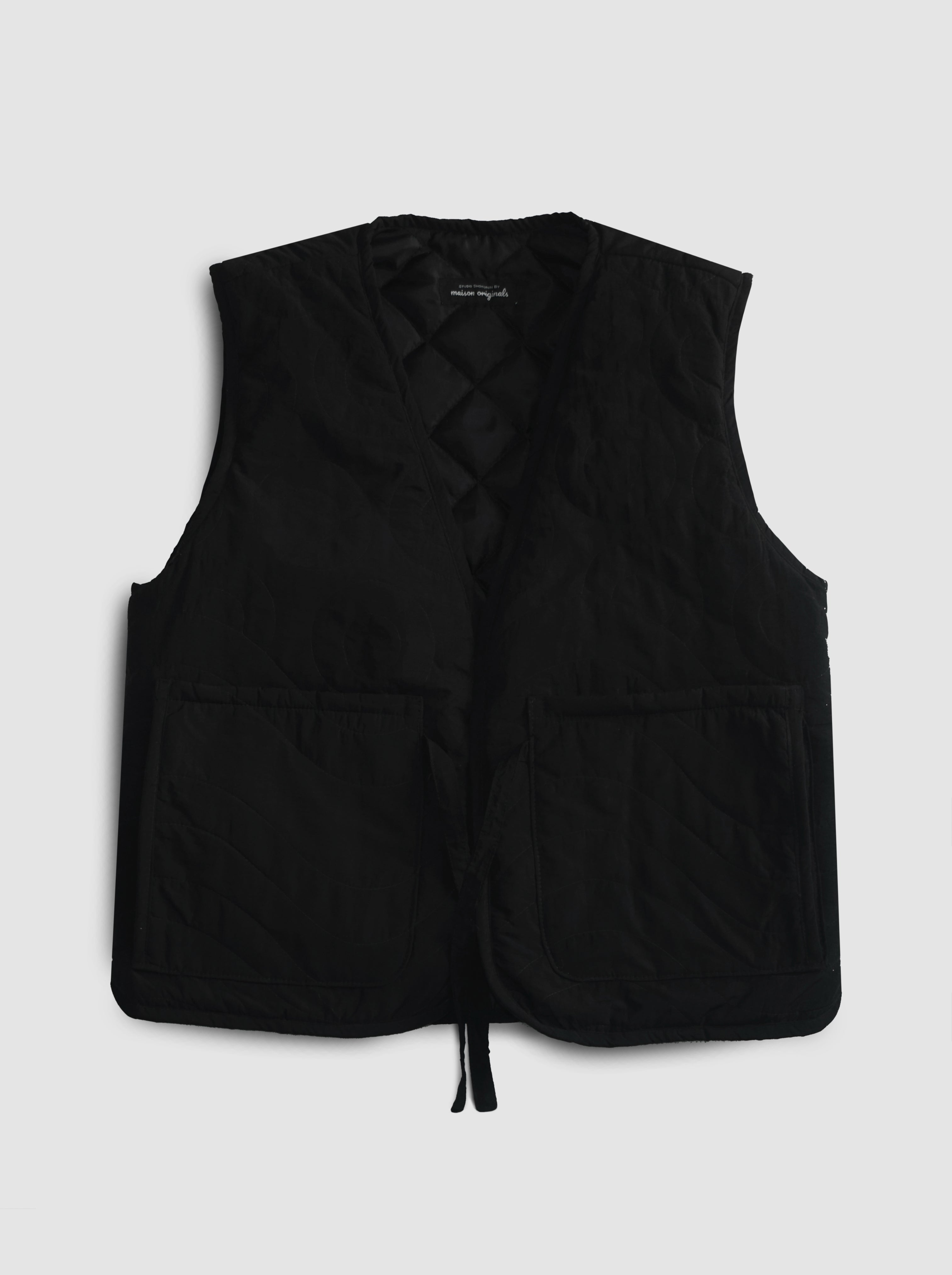 STILLNESS I - Reversible Quilted Bodywarmer