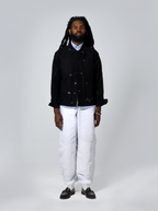 Studio Chore Overshirt - Black - Maison Originals