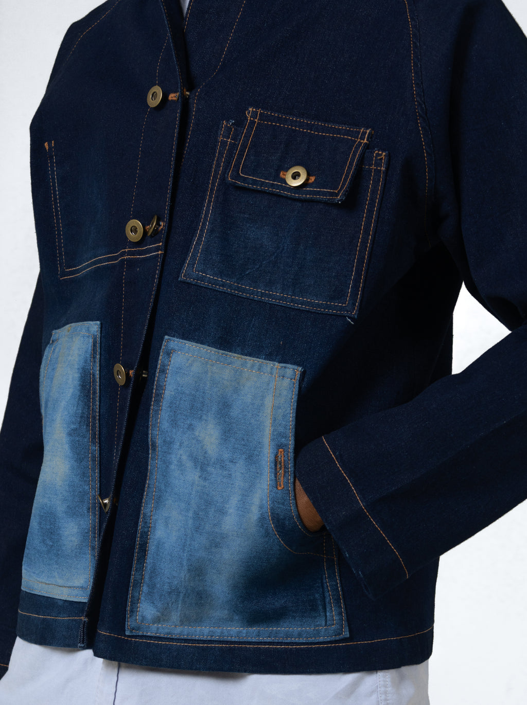 DESIRES II - Double Breasted Chore Jacket