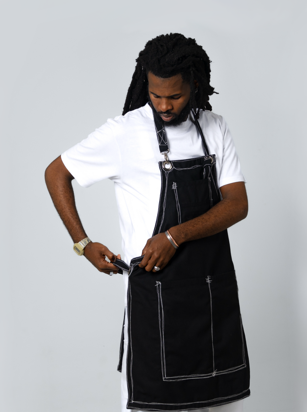 Canvas Work Apron - Maison Originals