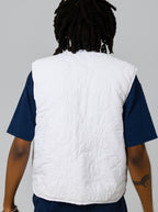 STILLNESS II - Reversible Quilted Bodywarmer