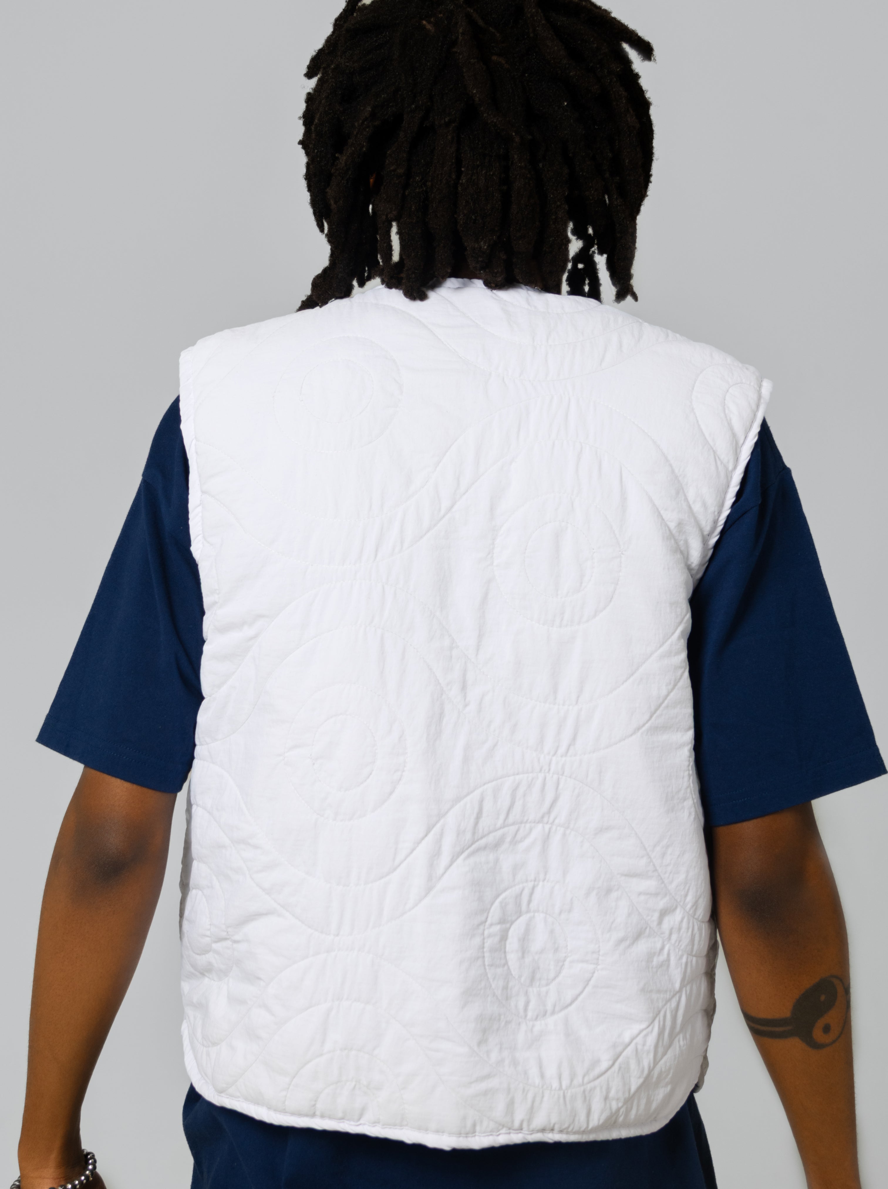 STILLNESS II - Reversible Quilted Bodywarmer