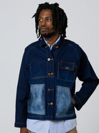 DESIRES II - Double Breasted Chore Jacket