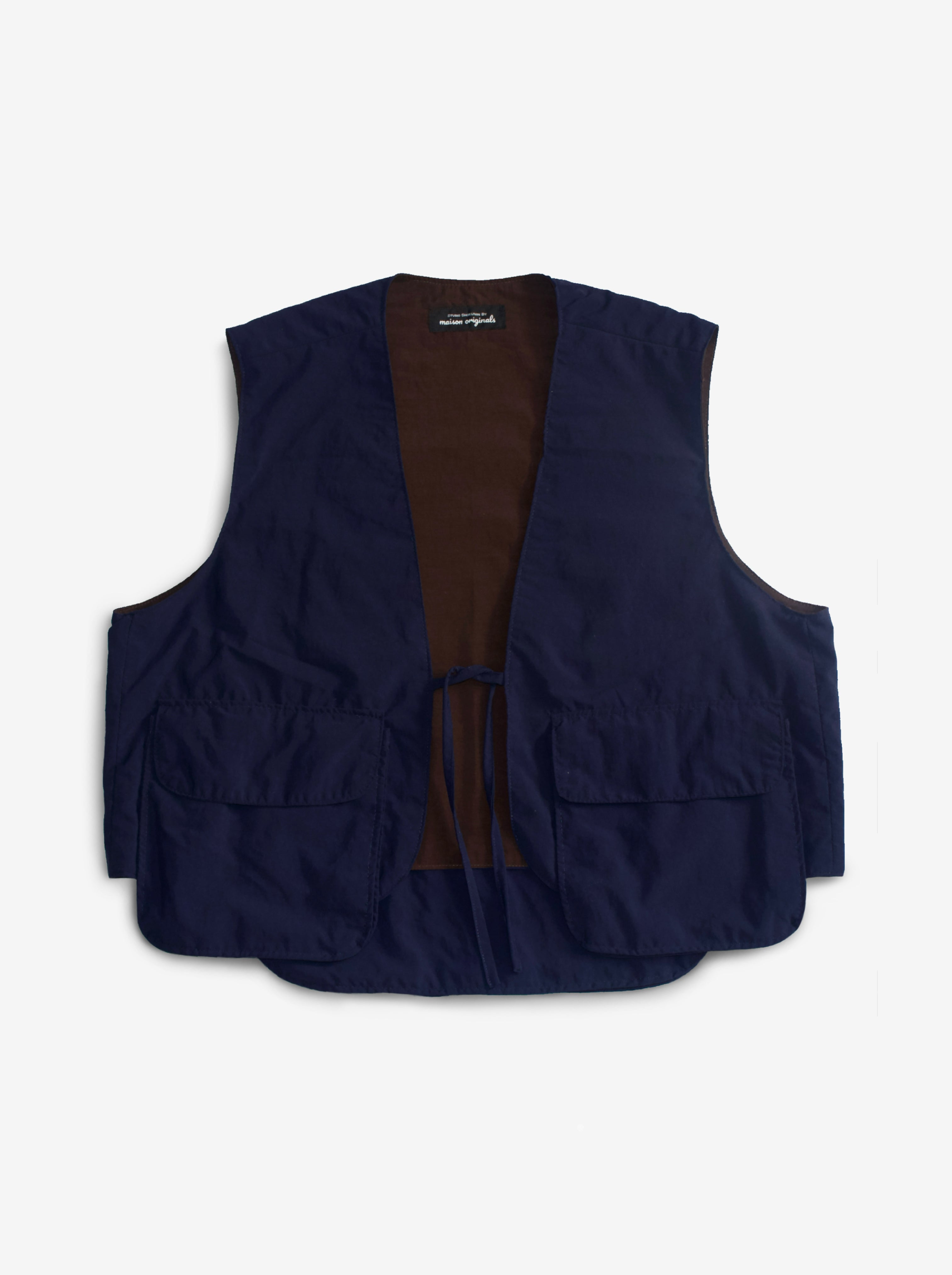 Against The Tide Utility Vest