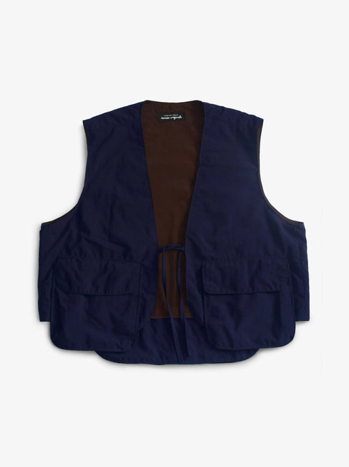 Cropped Utility Vest - Maison Originals