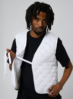 STILLNESS II - Reversible Quilted Bodywarmer