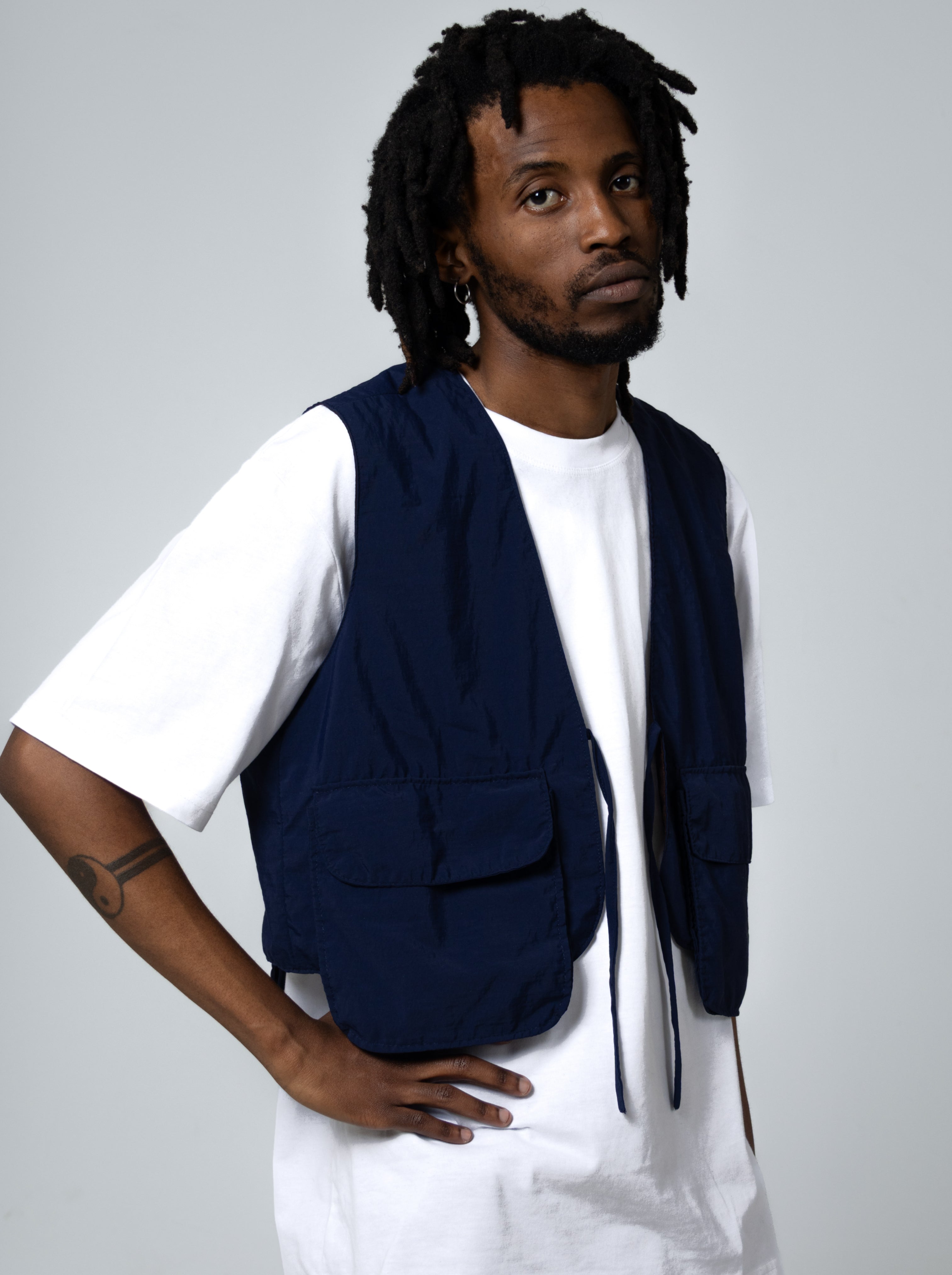 Against The Tide Utility Vest
