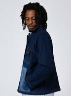 DESIRES II - Double Breasted Chore Jacket