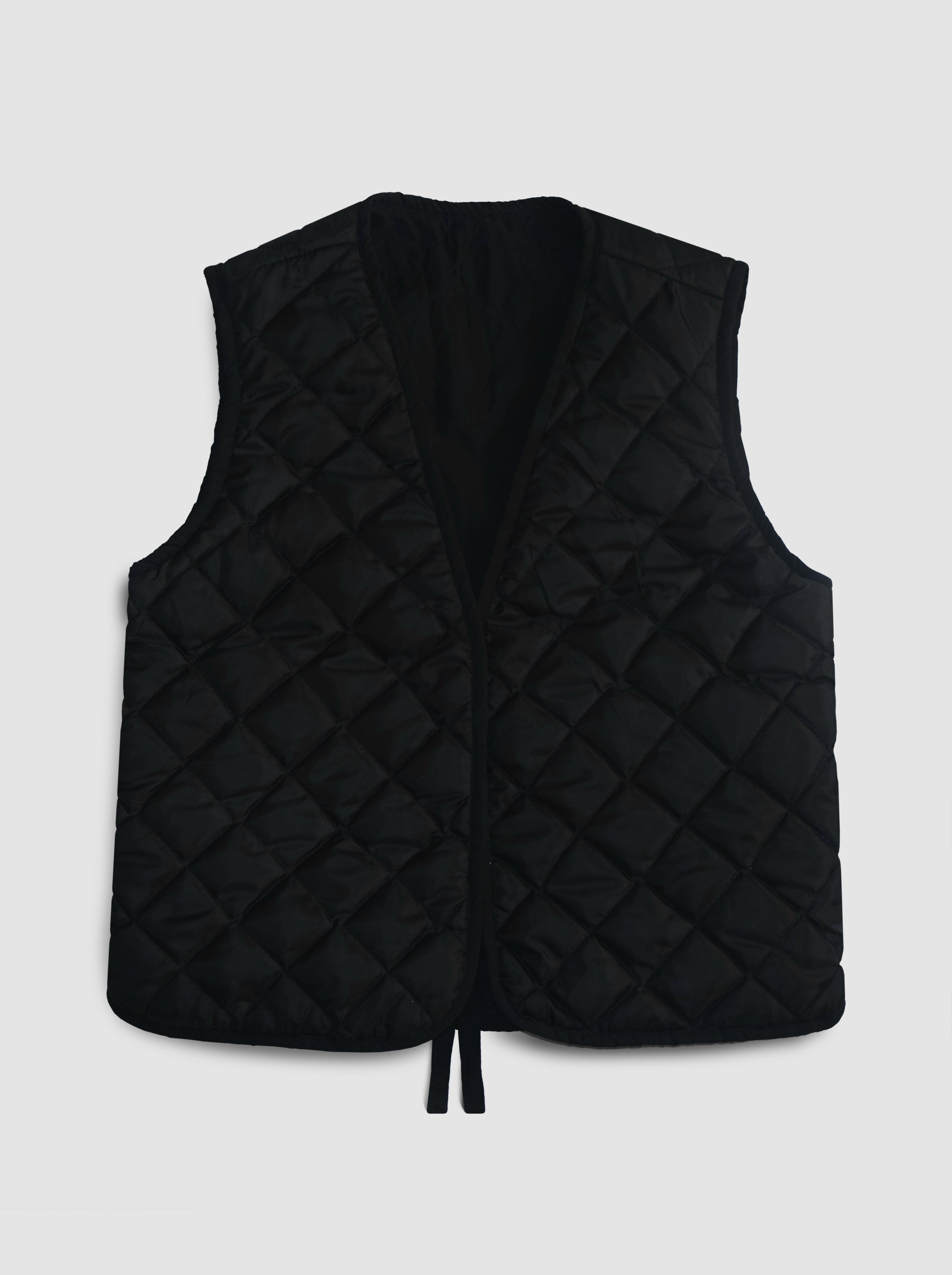 STILLNESS I - Reversible Quilted Bodywarmer