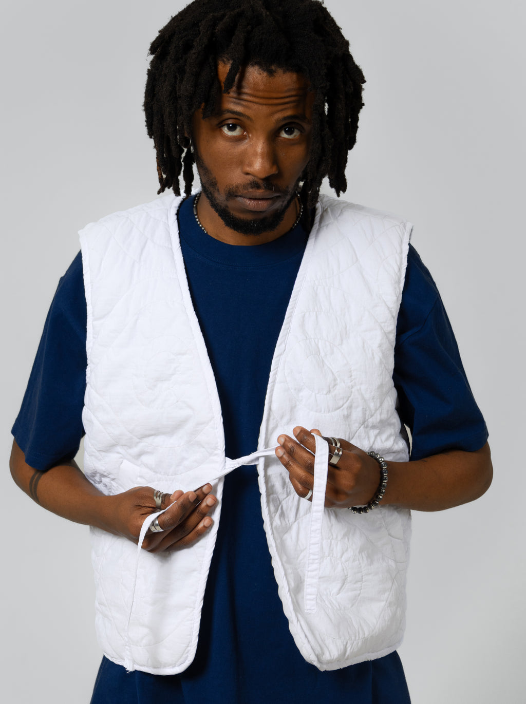 STILLNESS II - Reversible Quilted Bodywarmer