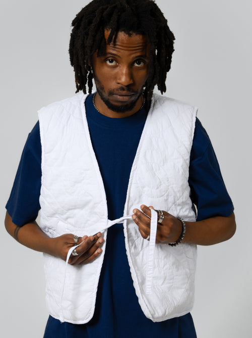 STILLNESS II - Reversible Quilted Bodywarmer