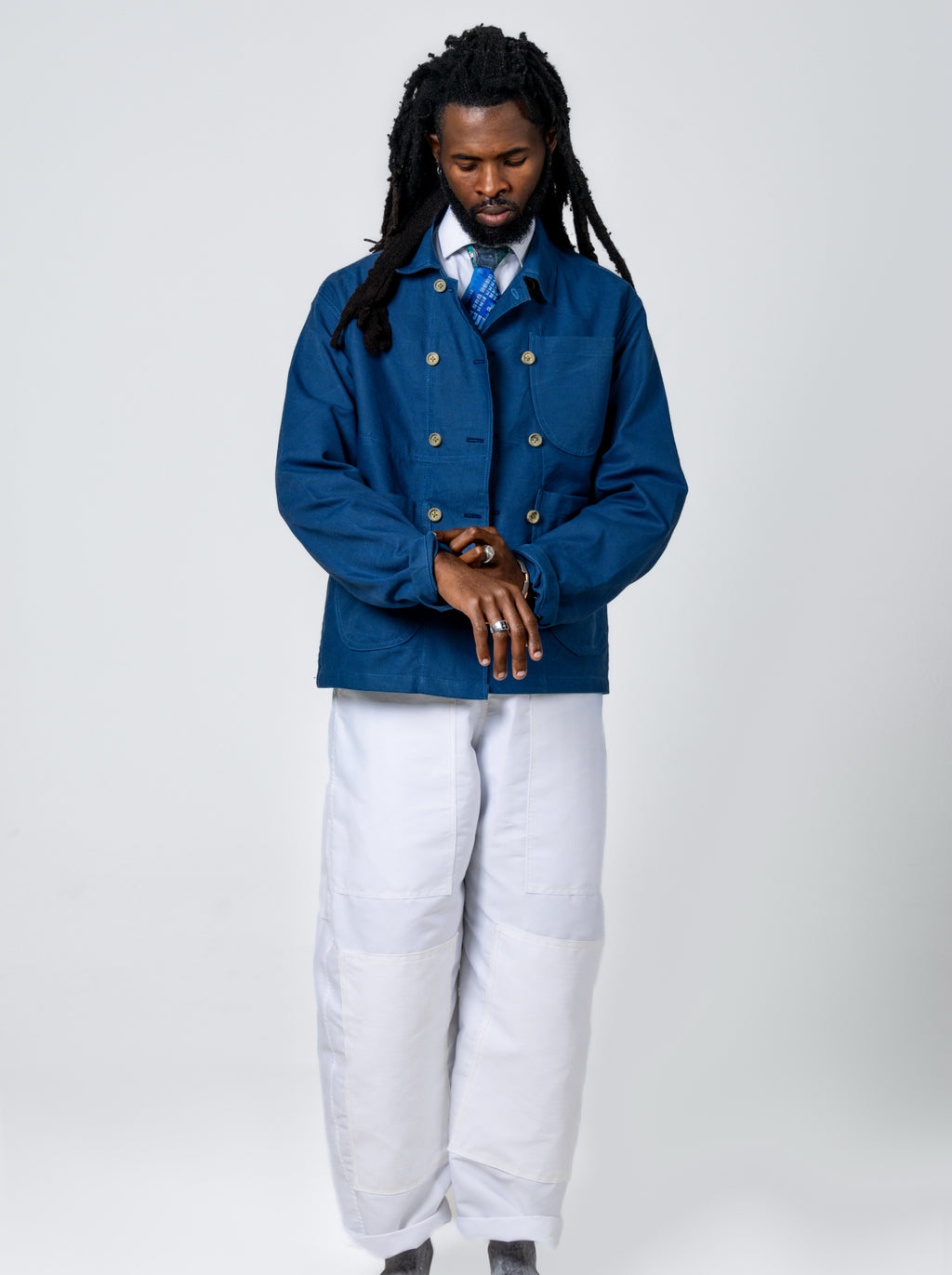 Apprentice Double-Breasted Jacket