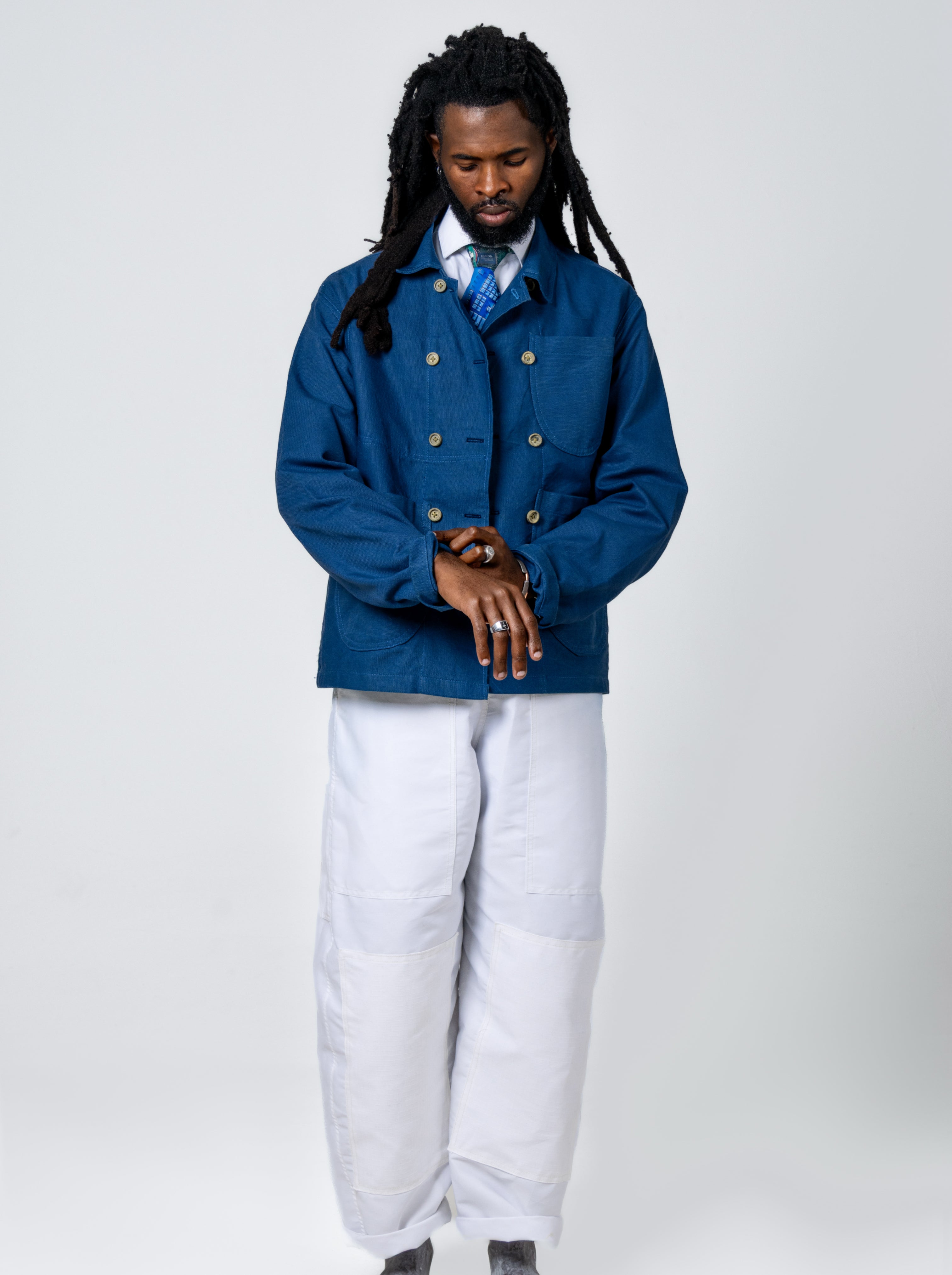 Apprentice Double-Breasted Jacket