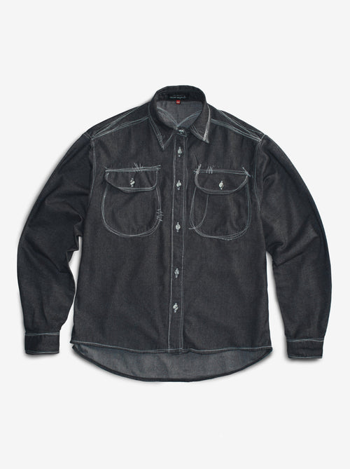 Denim Work Shirt - Maison Originals