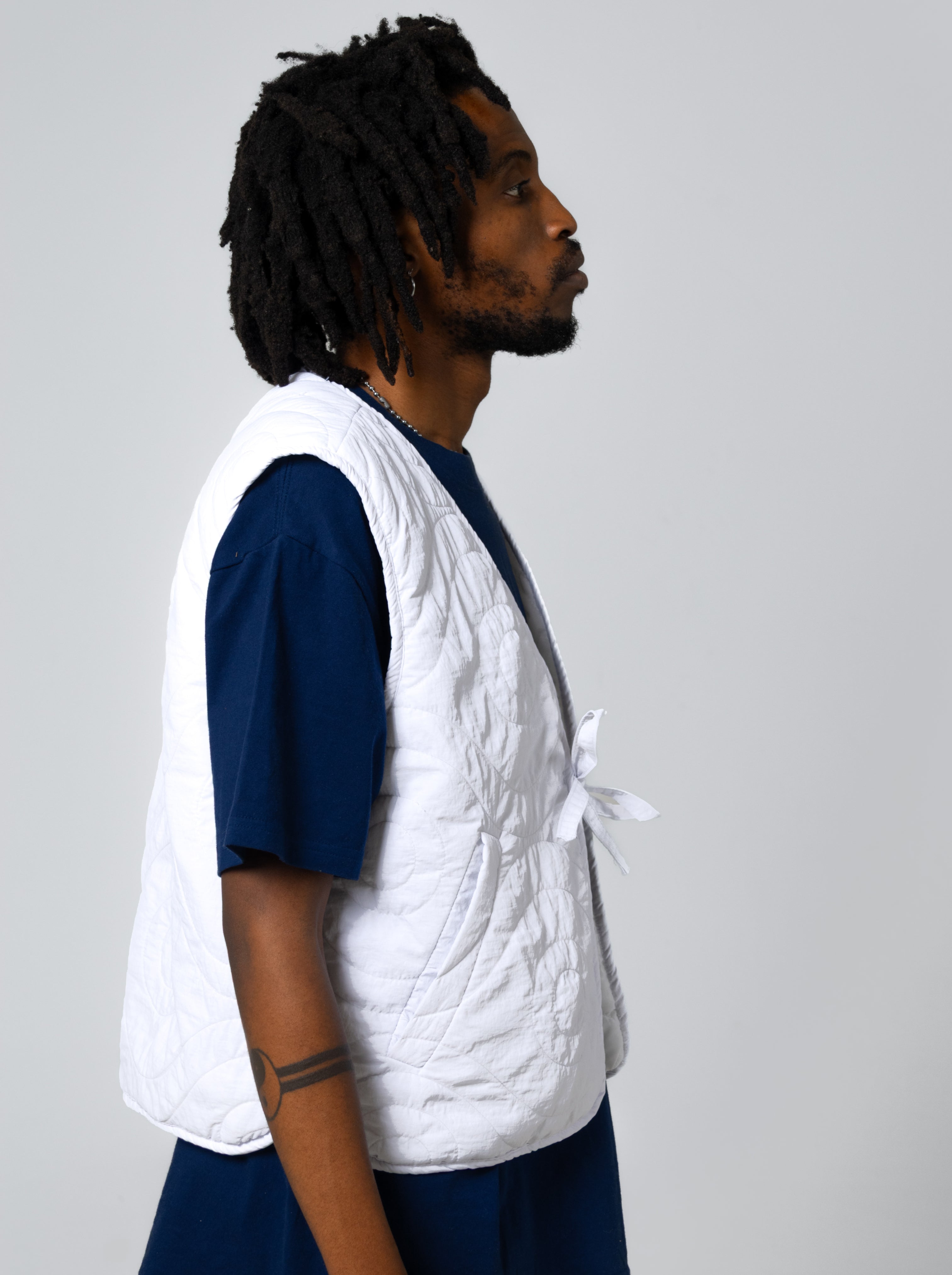 STILLNESS II - Reversible Quilted Bodywarmer