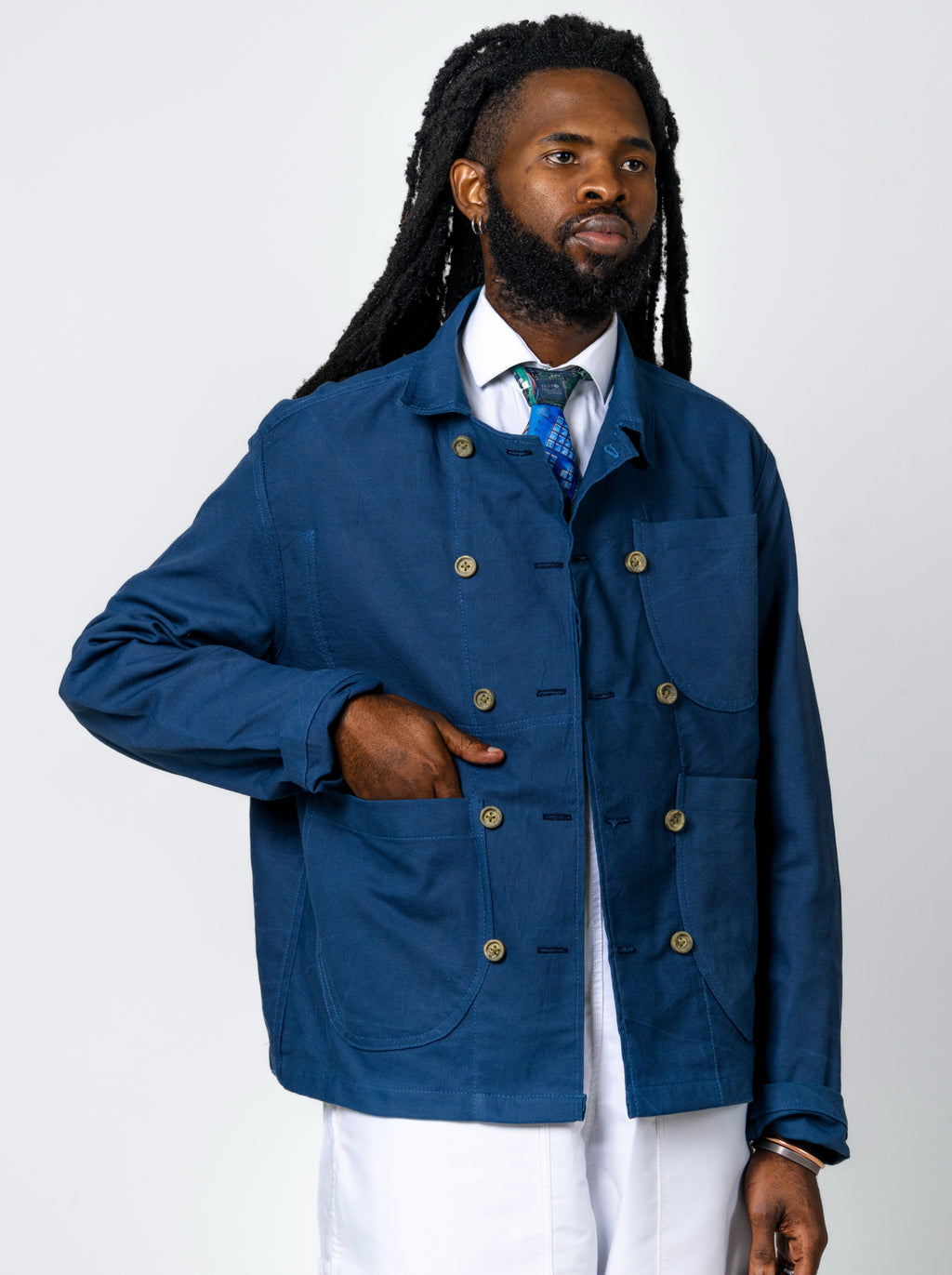 Apprentice Double-Breasted Jacket