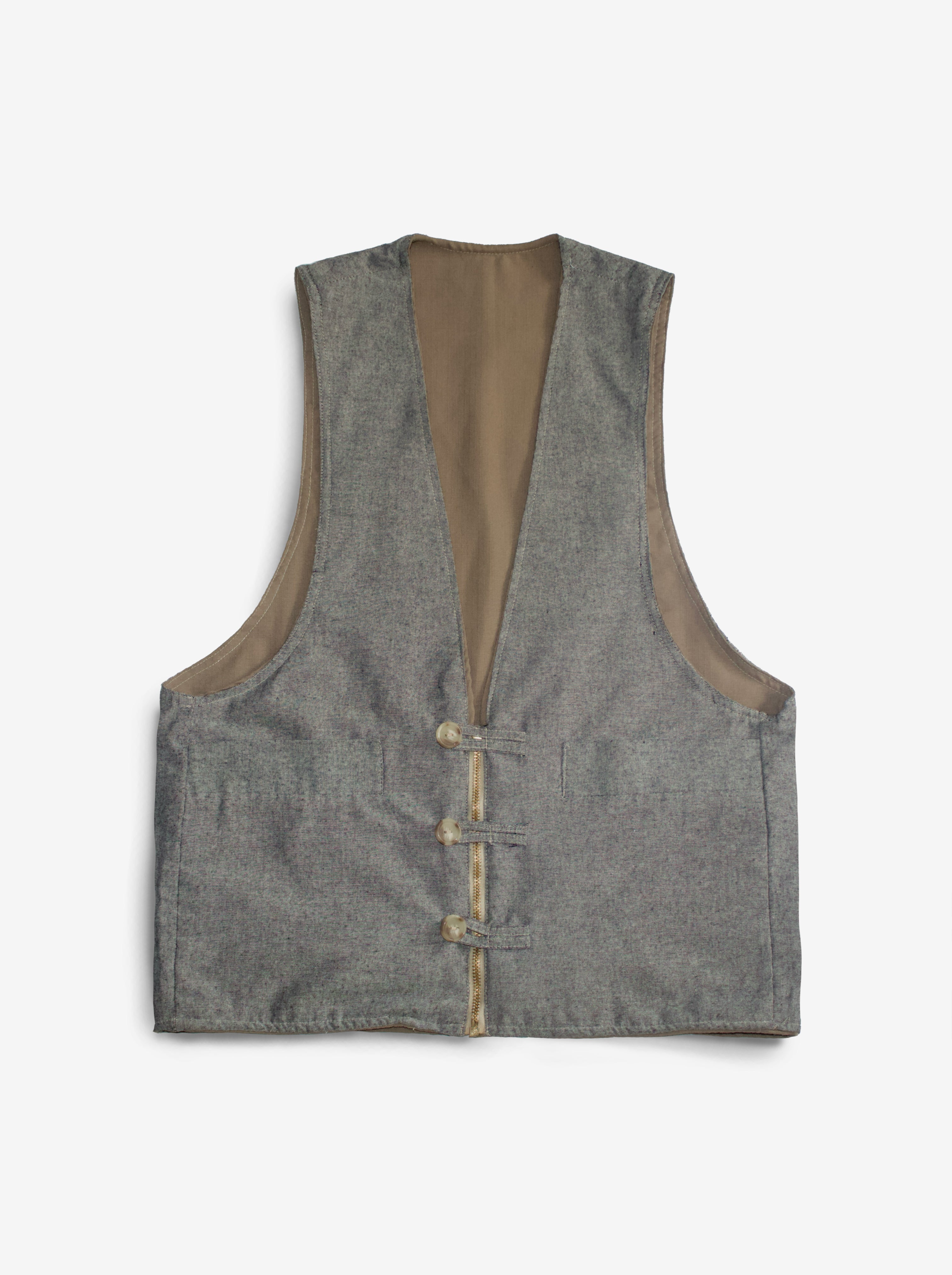 Everything In Between Reversible Gilét