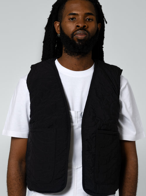 STILLNESS I - Reversible Quilted Bodywarmer