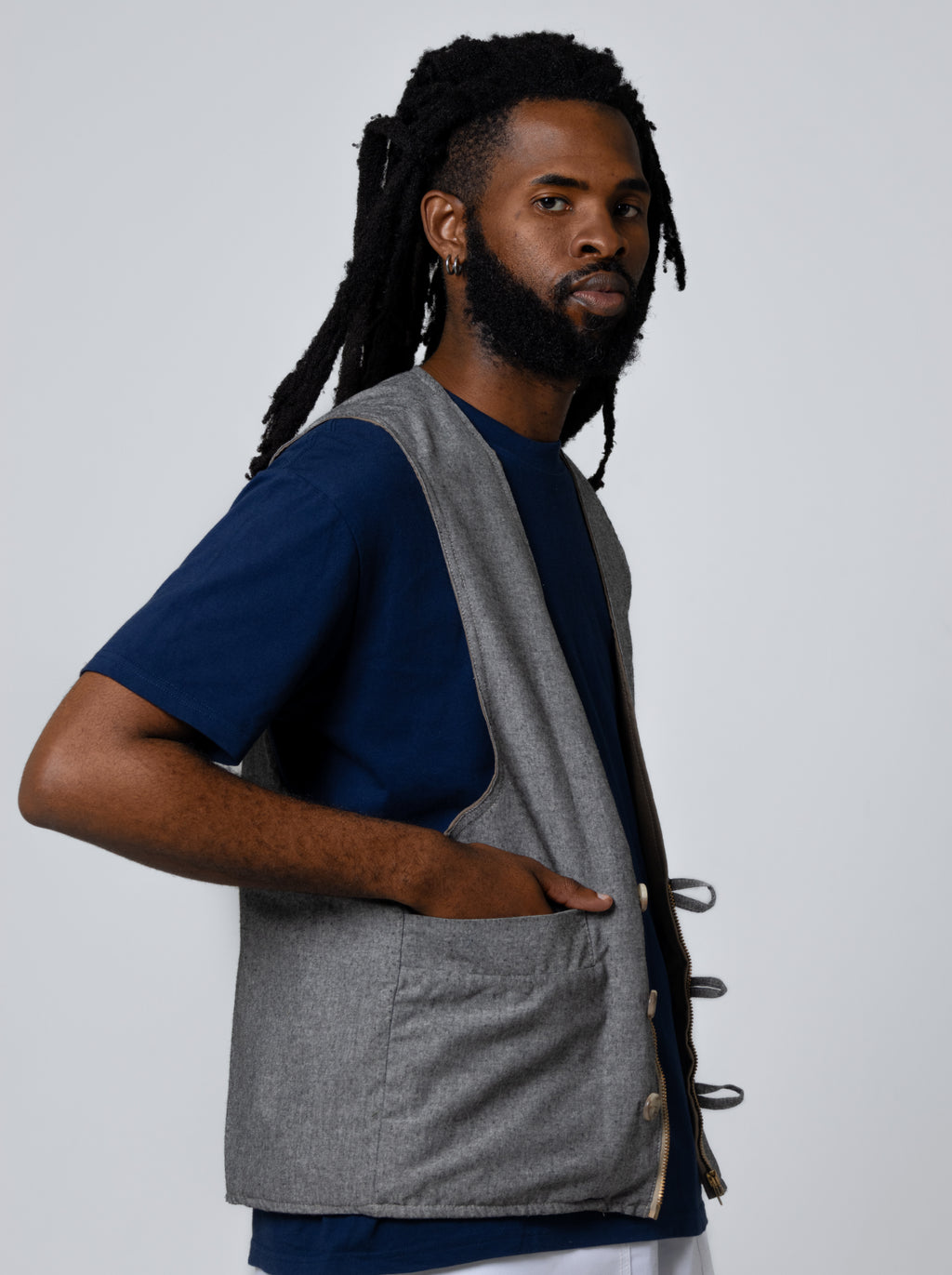 Everything In Between Reversible Gilét