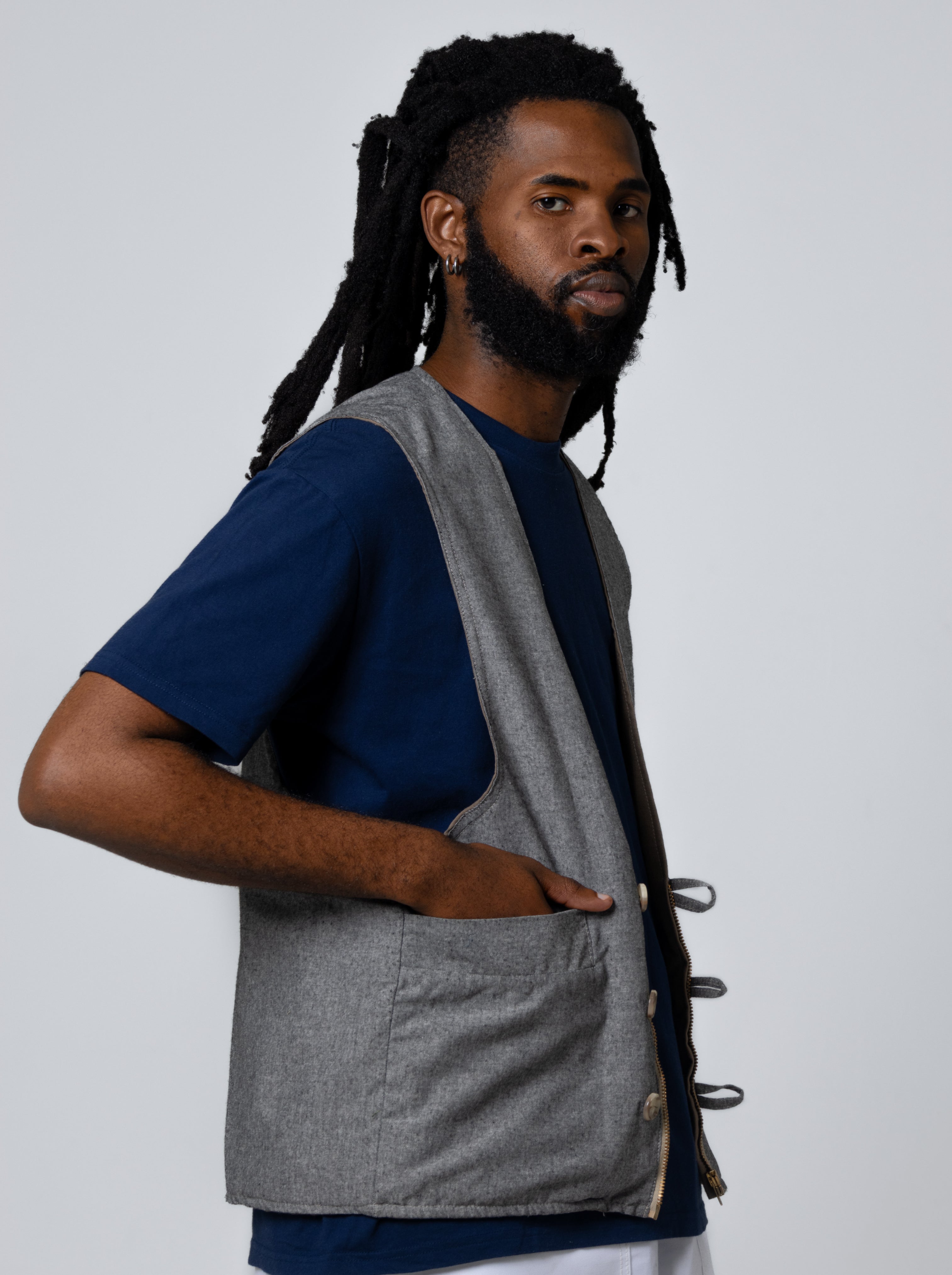 Everything In Between Reversible Gilét