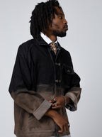 DESIRES I - Double-Breasted Chore Jacket