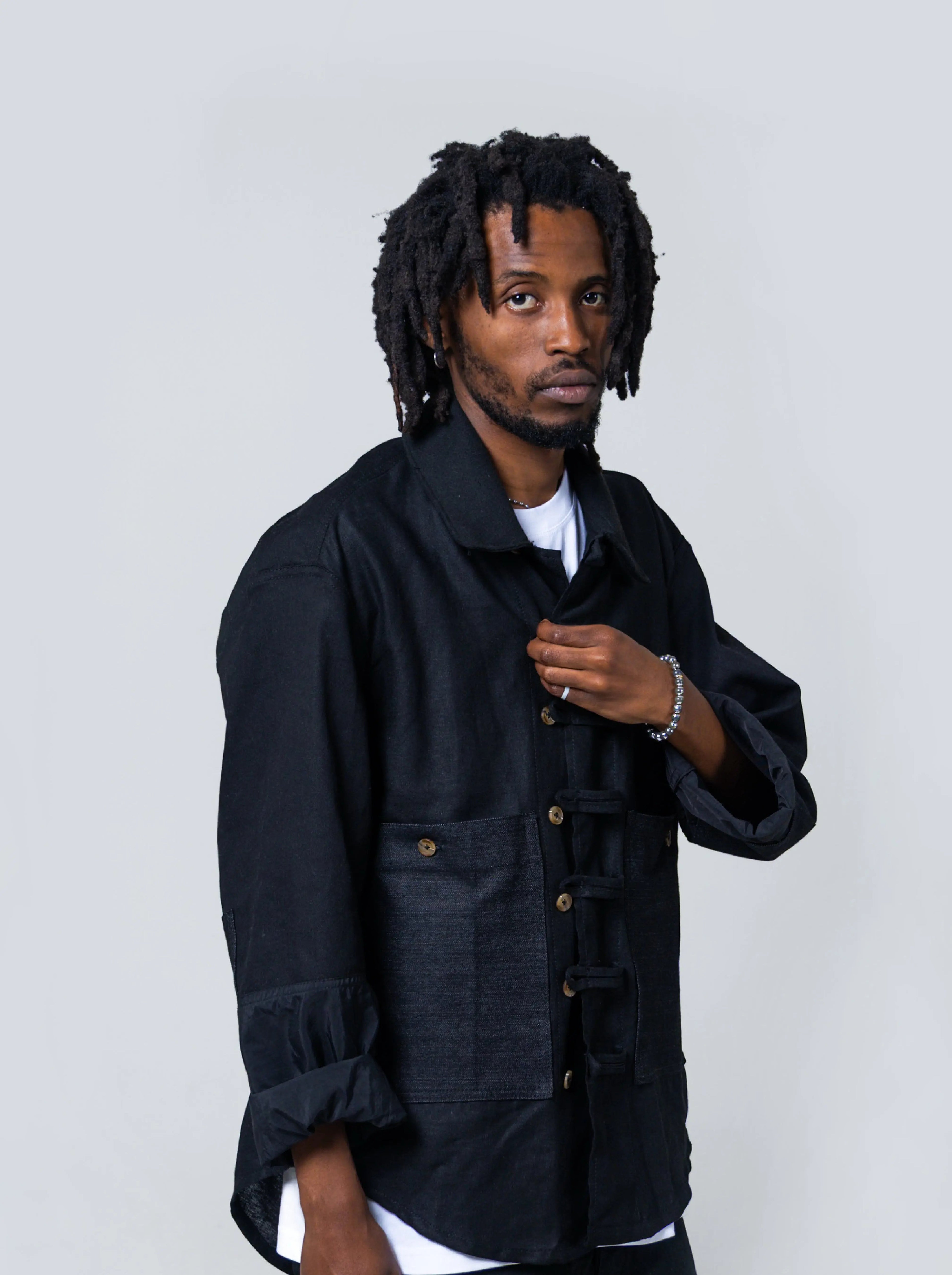 Otherness Blended Shirt - Maison Originals