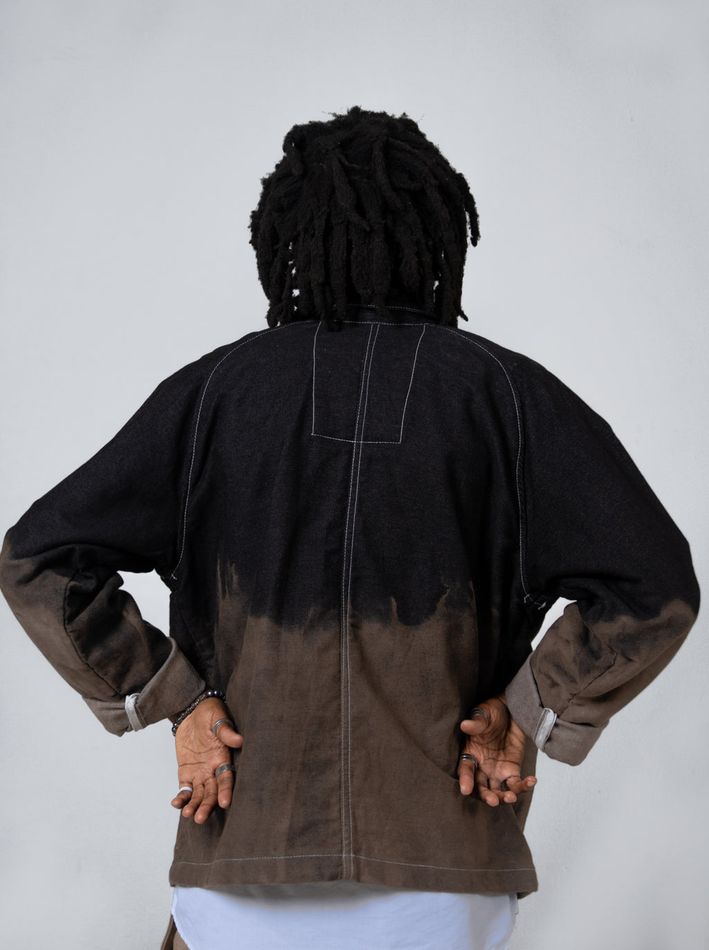 DESIRES I - Double-Breasted Chore Jacket