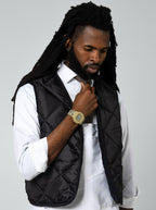 STILLNESS I - Reversible Quilted Bodywarmer