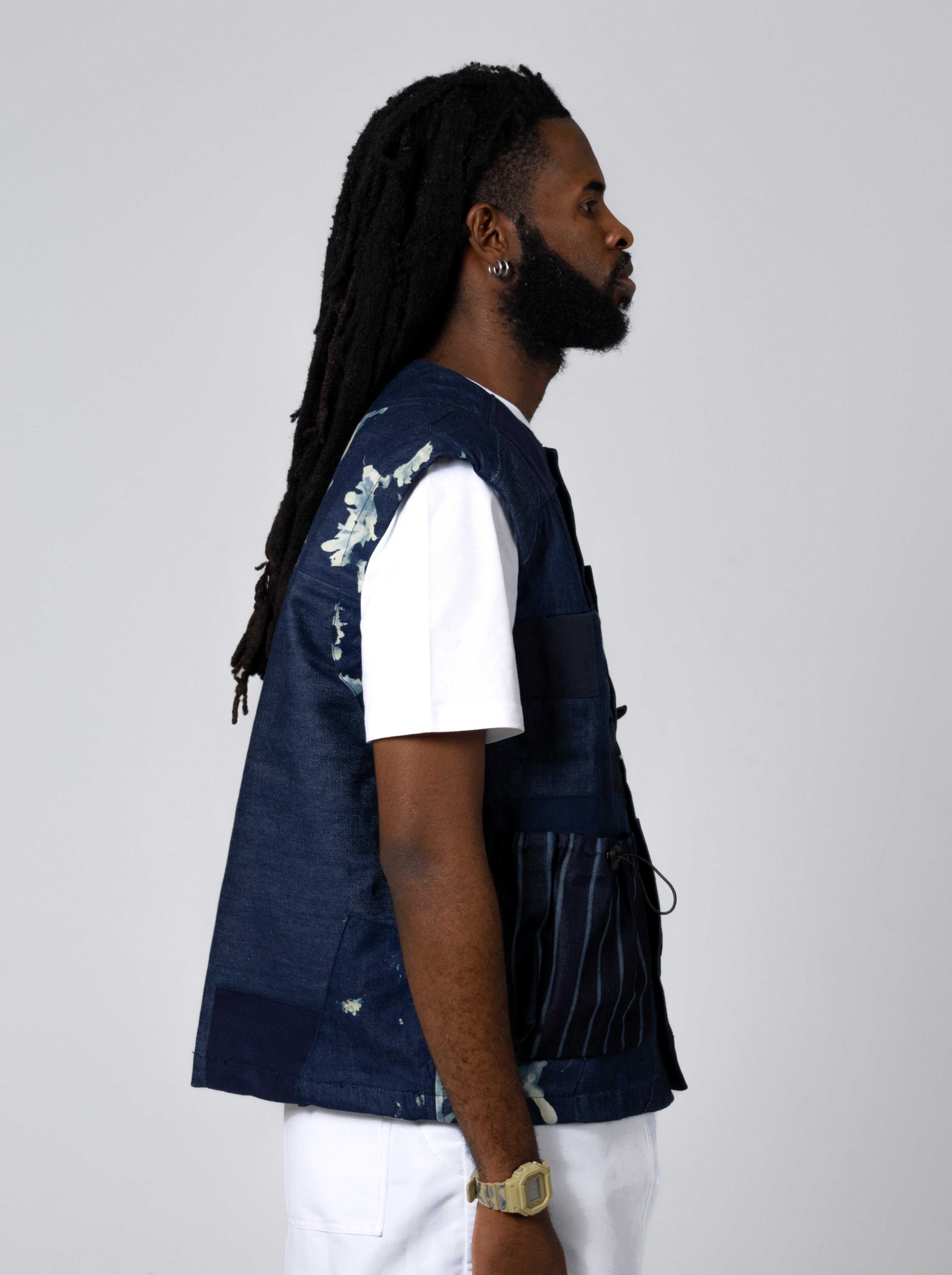 Transformation Reversible Utility Vest