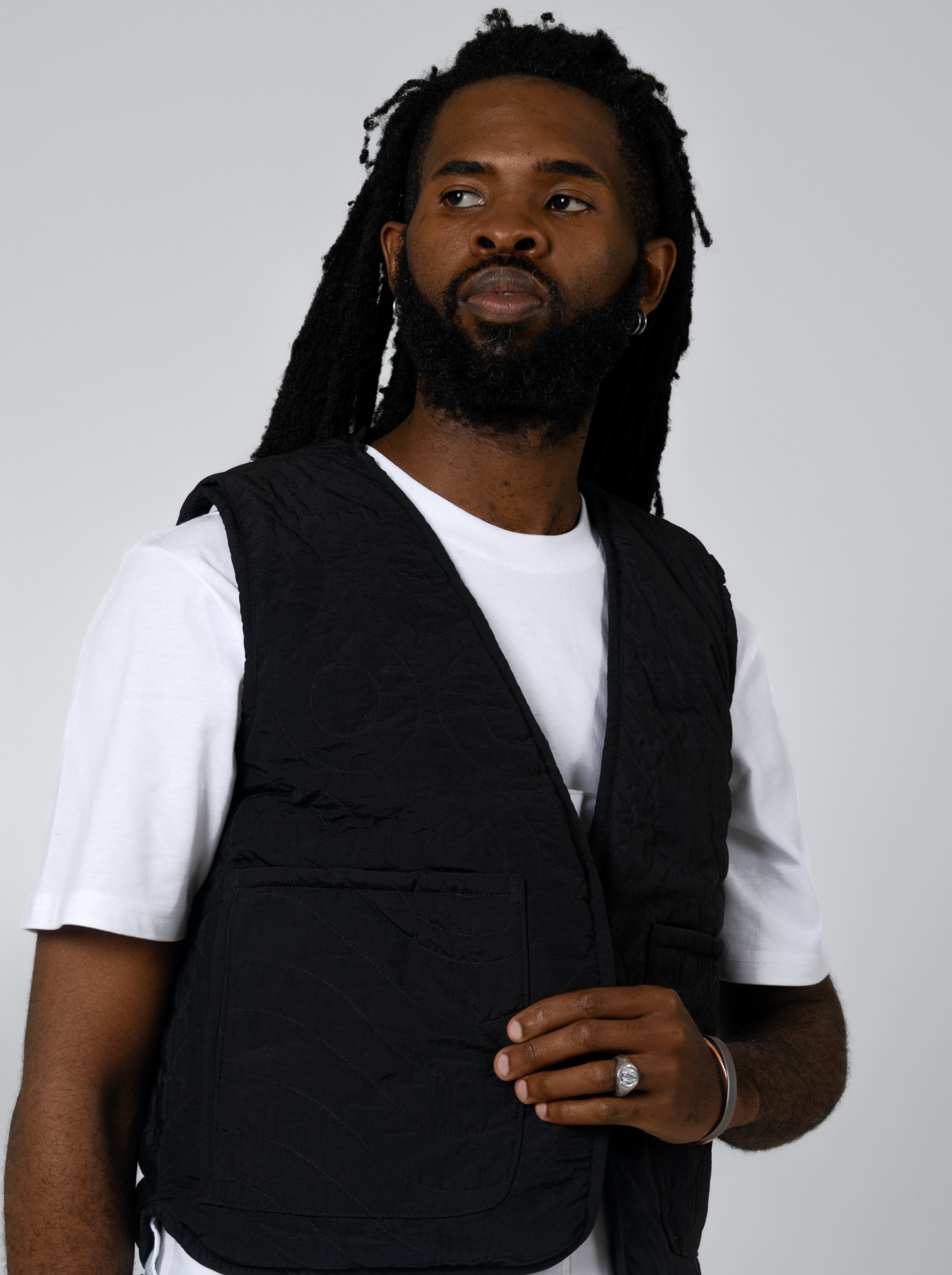 STILLNESS I - Reversible Quilted Bodywarmer