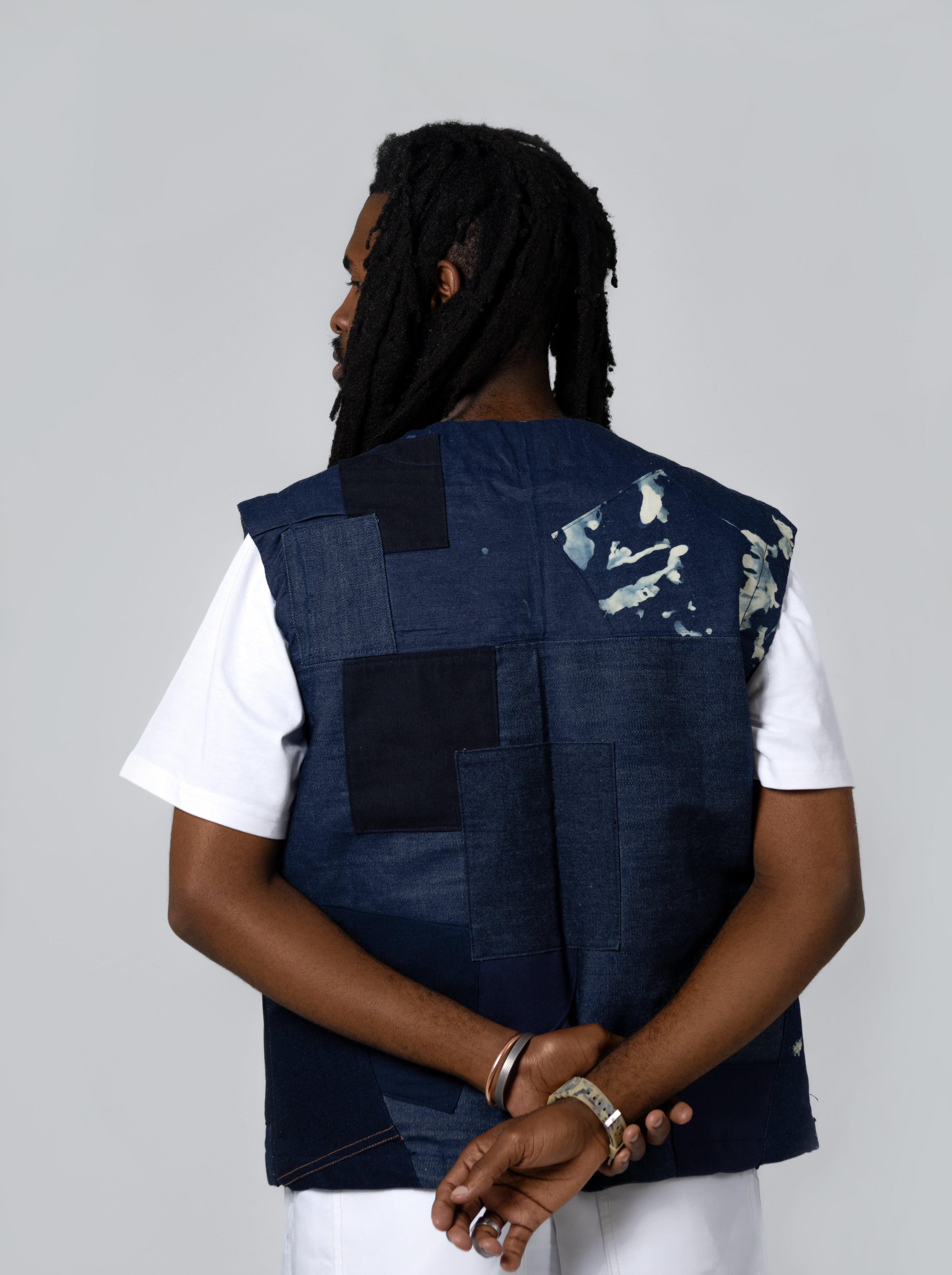 Reversible Utility Vest - Maison Originals