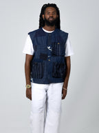 Transformation Reversible Utility Vest