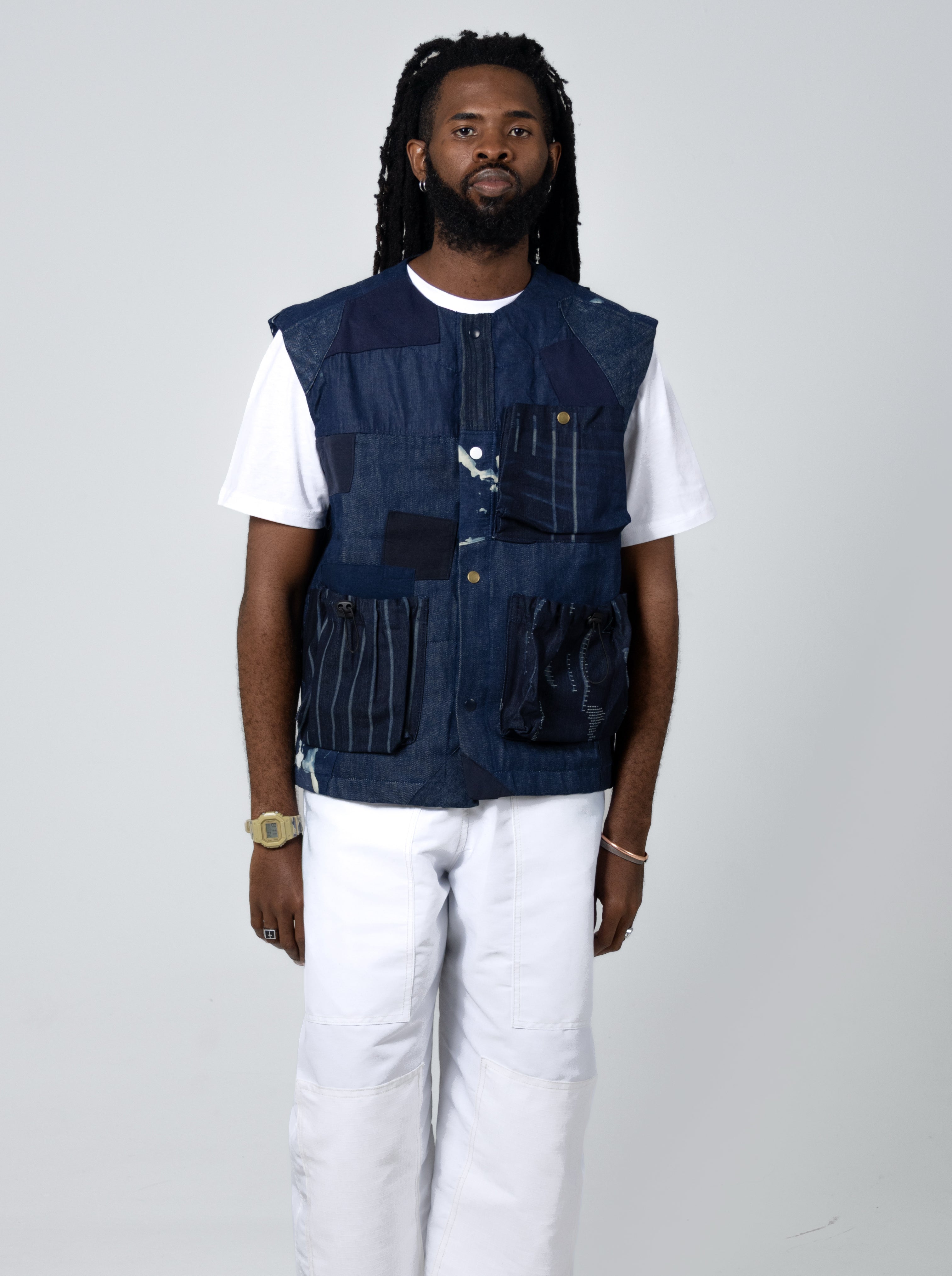 Transformation Reversible Utility Vest