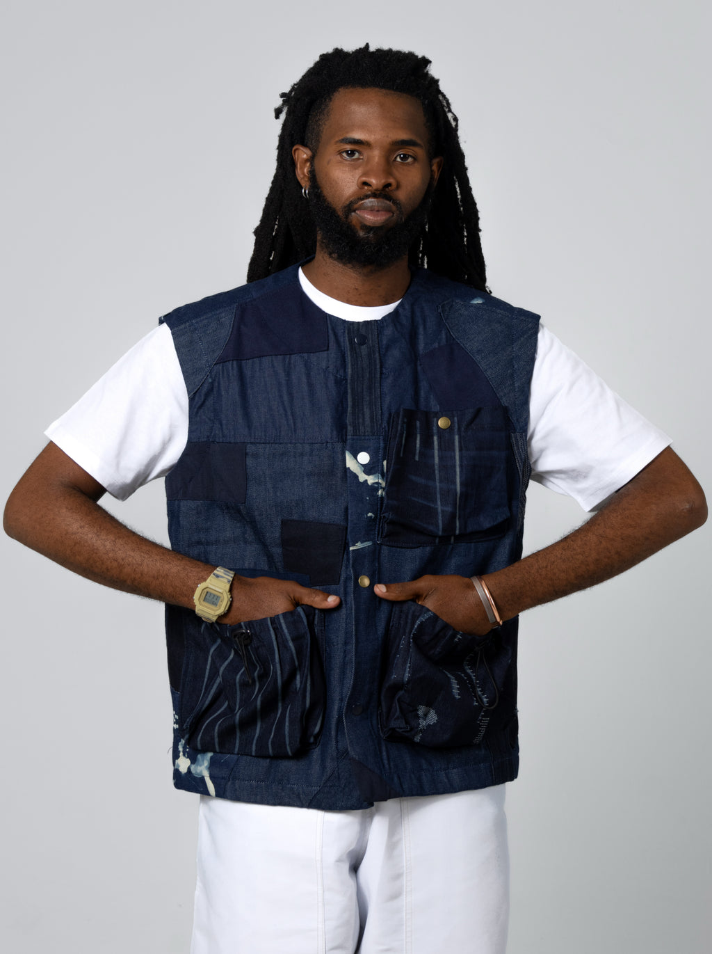 Transformation Reversible Utility Vest