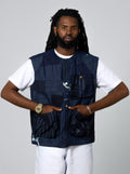 Transformation Reversible Utility Vest