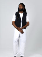 STILLNESS I - Reversible Quilted Bodywarmer