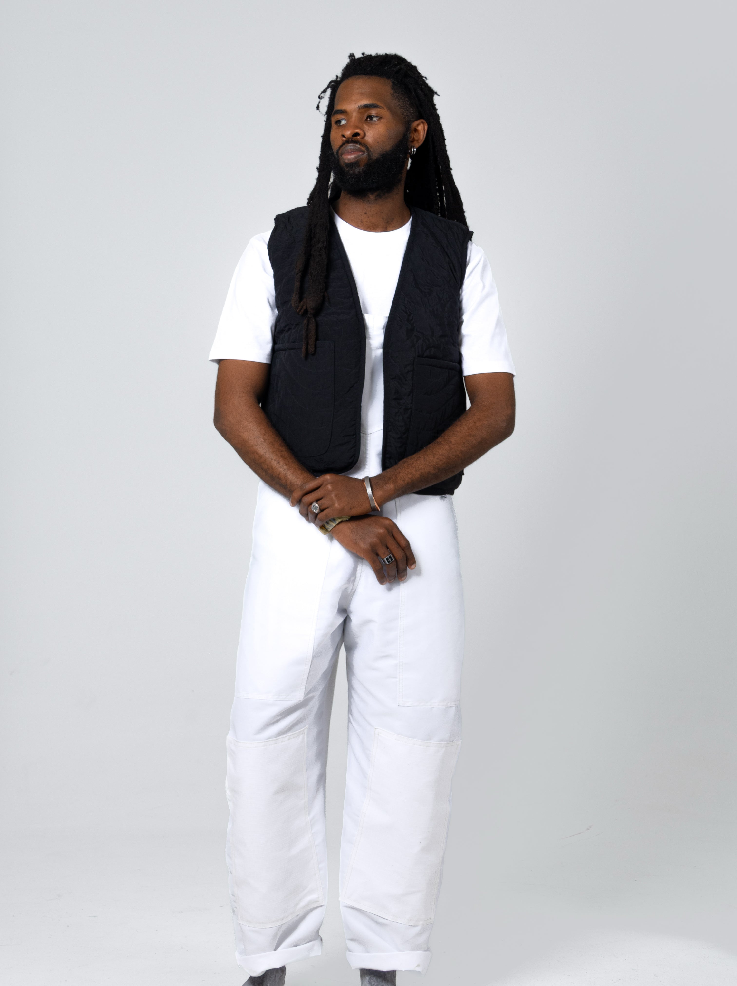 STILLNESS I - Reversible Quilted Bodywarmer