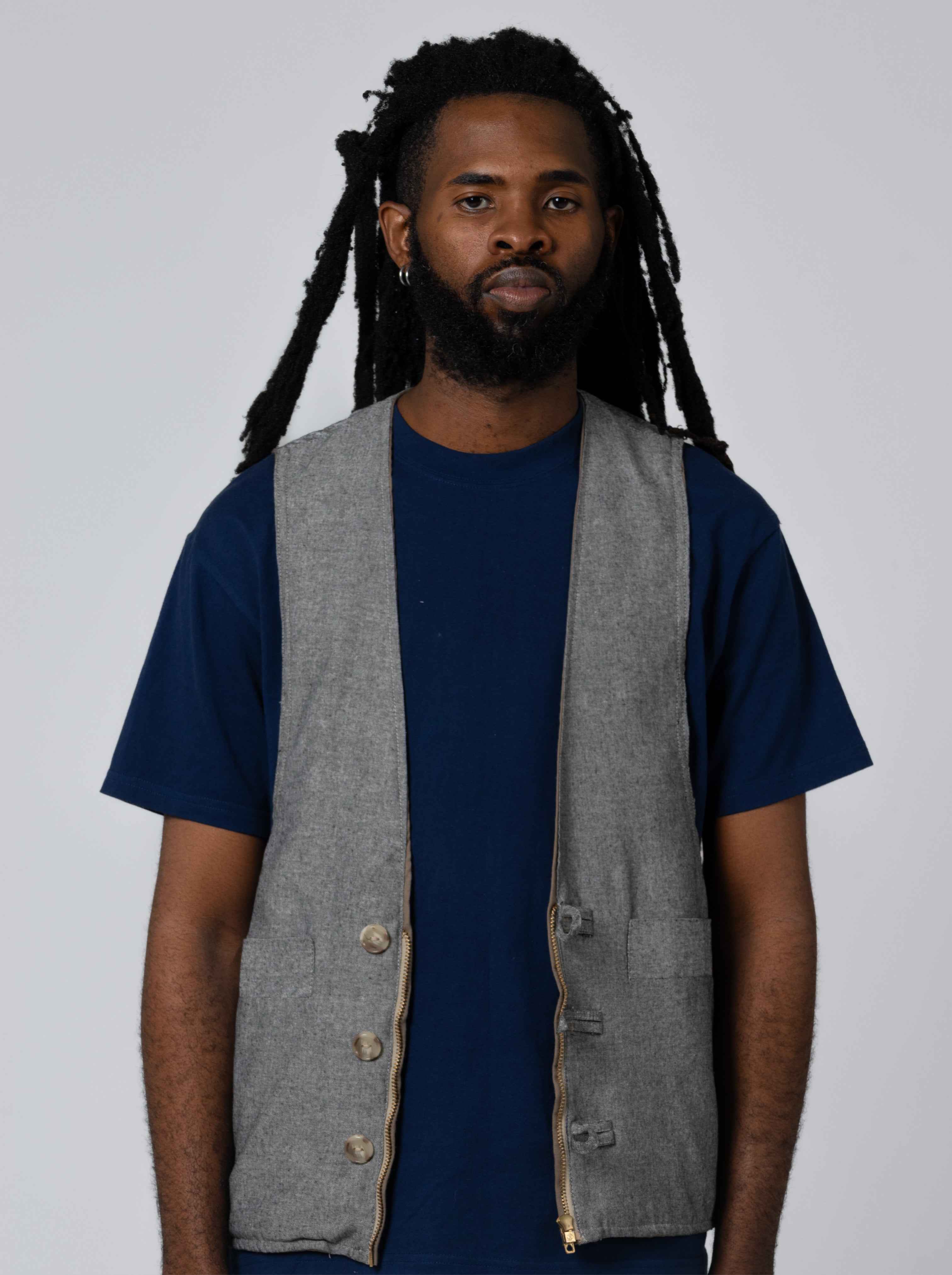 Everything In Between Reversible Gilét