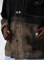 DESIRES I - Double-Breasted Chore Jacket