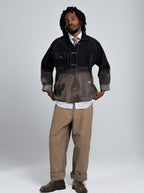 DESIRES I - Double-Breasted Chore Jacket