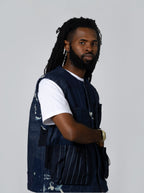 Reversible Utility Vest - Maison Originals