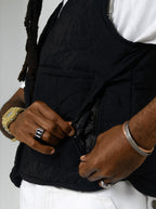 STILLNESS I - Reversible Quilted Bodywarmer