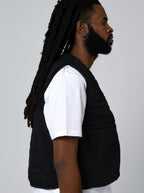 STILLNESS I - Reversible Quilted Bodywarmer