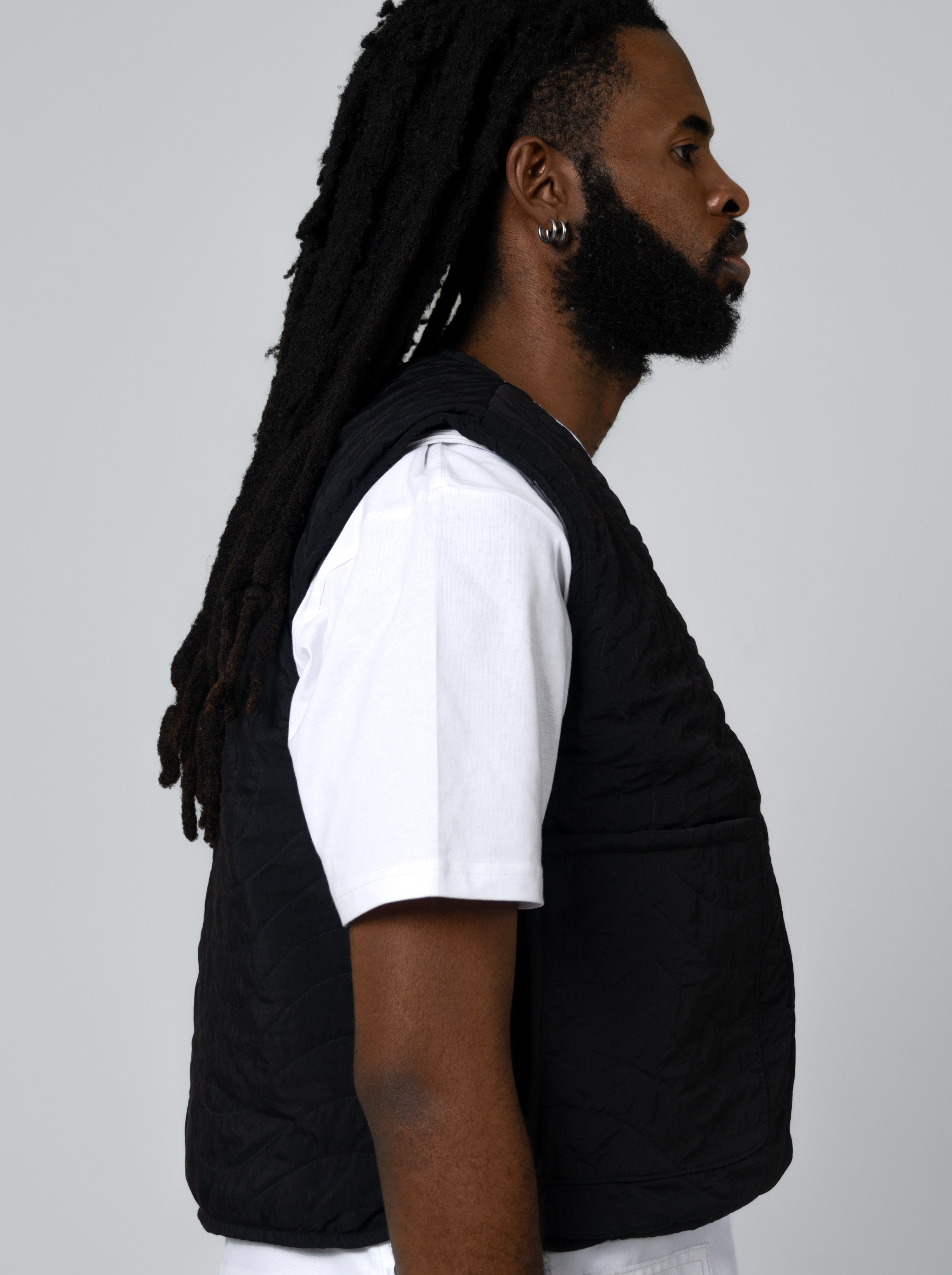 STILLNESS I - Reversible Quilted Bodywarmer