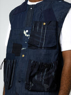 Transformation Reversible Utility Vest