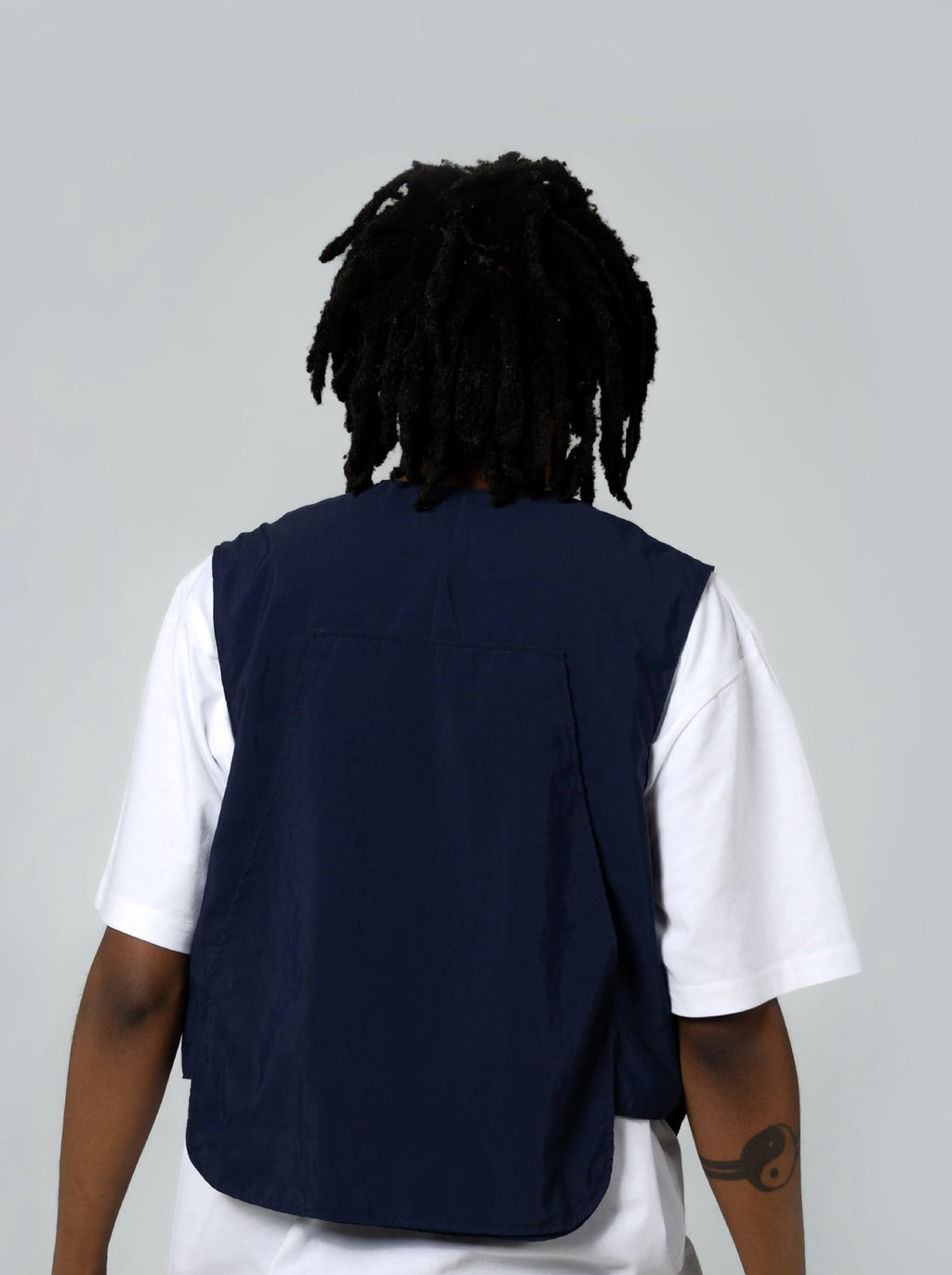 Cropped Utility Vest - Maison Originals