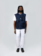 Reversible Utility Vest - Maison Originals